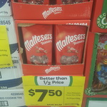 Maltesers (Teasers) 420g Pack $7.50 @ Woolworths (Save $11.50)