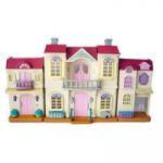Dollhouse with Miniature Furniture at AU$29 only
