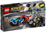 LEGO Speed Champions 2016 Ford GT & 1966 Ford GT40 75881 $29 (Was $49.95), Holiday Socks Gift Box 4 Pack $15 (Was $59.95) @ Myer