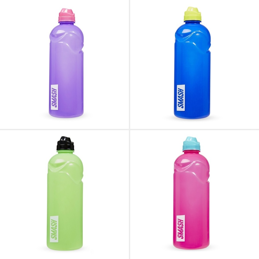Smash 1L Drink Bottle 1 (Save 3) Frantelle Water 24pk 6 (VIC