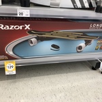 RazorX Longboard $129, Razor Turbo Jetts $49, Nerf Laser Op Pro Single Pack $25 and Double $40 @ Kmart (In-Store Only)