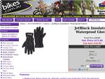 Jetblack Insulator Gloves - Now $15 - Save $35