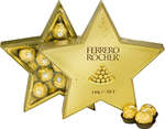 Ferrero Rocher T12 Star 150g $3.25 (Save $9.75) @ Big W (in-Store Only)