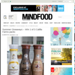 Win 1 of 3 Califia Farms Packs Worth $85 from MiNDFOOD