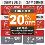 Samsung EVO Plus 128GB MicroSD Card $31.12 Delivered @ Shopping Express Clearance eBay