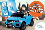 Win a Little Bodies Mini Ride-On Range Rover Worth $299 from Mum Central