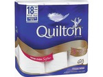 Quilton 18-Pack 3-Ply Toilet Tissue $7.84 (Save $1) at Big W on Easter Saturday 23rd April