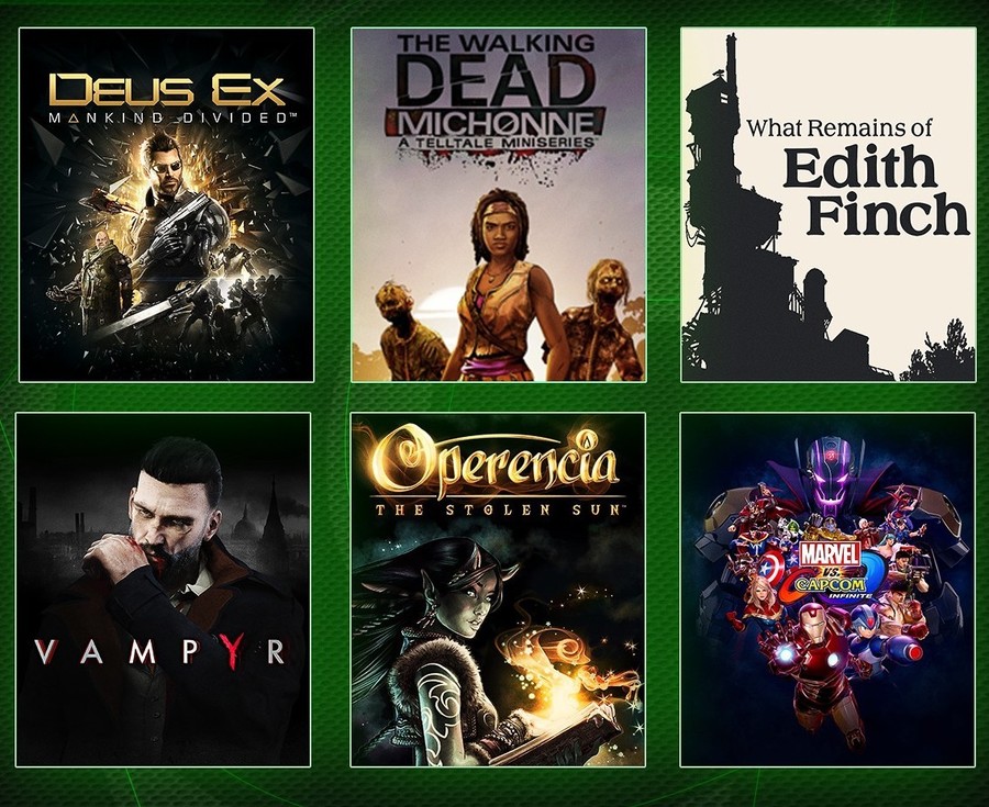 (XB1) Xbox Game Pass - Six New Games @ Microsoft - OzBargain