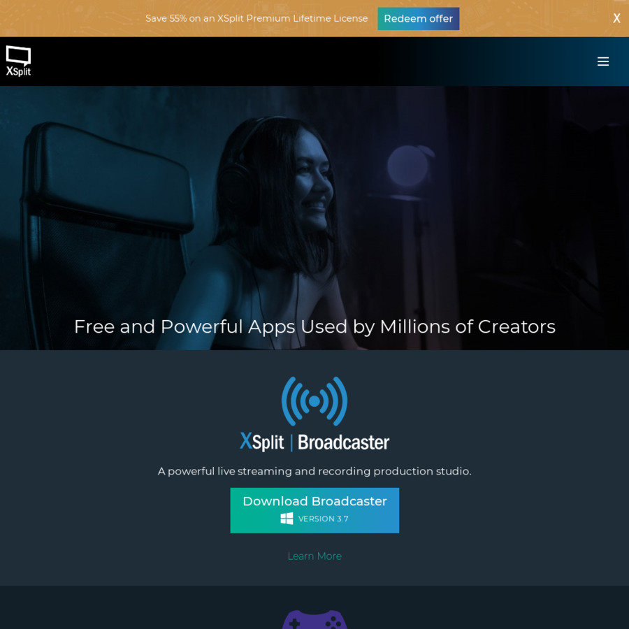 how to get xsplit premium free