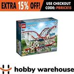 LEGO Roller Coaster 10261 $373.92 + Delivery (Free with eBay Plus) + 15% off Other Selected LEGO @ Hobby Warehouse eBay