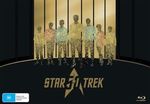 Star Trek Complete Blu Ray Boxset Collectors Edition $71.25 Delivered @ Zoom Online eBay