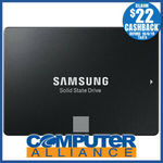 Samsung 860 EVO 1TB SSD $189 (+ Redeem $22 Cashback) + $15 Ship ($0 with eBay Plus) @ Computer Alliance eBay