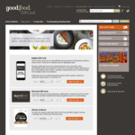 Mother's Day Promo: 10% off Good Food Restaurant Gift Card (Minimum $100 Purchase) @ Good Food Gift Card