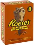  ½ Price : Reese’s Peanut Butter Choc Cones 472ml Pk 4 $4 @ Woolworths