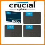 Crucial BX500 SSD 480GB $62.36, 960GB $127.96 + Delivery (Free with eBay Plus) @ Apus Auction eBay