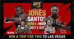 Win a Trip to the UFC 239 in Las Vegas for 2 Worth $7,000 from ESPN