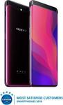 OPPO Find X 256GB/8GB with Super VOOC Charging (Bordeaux Red | Glacier Blue) $699 C&C (No Delivery) @ JB Hi-Fi