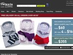 TM Lewin - Free Delivery 4 Shirts for $160 and Free Delivery to Australia from UK