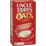 Uncle Tobys Quick Oats 1kg $3 Normally $5 ($0.30 / 100g) @ Woolworths