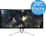 AOC Agon AG352UCG 35" 100hz Curved Ultrawide G-SYNC 3440x1440 Monitor $847.20 Delivered @ Tech Mall eBay