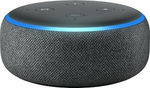 Amazon Echo Dot (3rd Gen) Smart Speaker - Charcoal Fabric $40 + $6.90 Shipping (Free with Plus) / Collect @ Bing Lee eBay