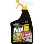 Brunnings 1 Hour Fast Action Weed Kill 1L $6 @ Woolworths