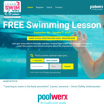 Free Swimming Lesson for Children Under 5 (National Learn2Swim Week, Sept 30 to Oct 7)