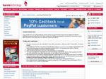 10% PayPal cashback at Harris Technology until 30 June