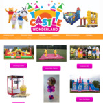 [NSW] Jumping Castle 4-in-1 Hire Package October Deal for Sydney $630 (Save $100) @ Castle Wonderland
