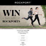Win Four Pairs of Footwear Worth $1,000 from Rockport