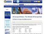 Etihad Europe Sale RETURN - Paris $899 - London $999 - Rome $1019 - *Holiday Package Min $2049