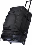 Basics Ripstop Wheeled Duffel, 35in (88.9cm) - $55.22 Delivered @ Amazon AU