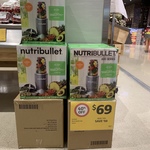 NutriBullet 600w $69 (Normally $119) @ Coles