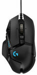 Logitech G502 HERO High Performance Gaming Mouse $68 + Delivery (Free C&C) @ EB Games eBay