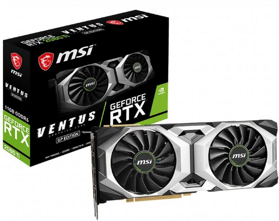 Msi 2080 ti ventus обзор