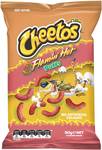 ½ Price Cheetos Flamin' Hot Puffs 90g $1 @ Woolworths