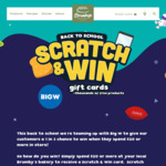 Win a Share of $50,000 in Big W Gift Cards or 22,100 Minor Prizes from Brumby's [Purchase $20 or More, Excluding TAS]