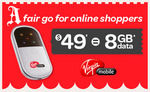WiFi Modem + 8GB Data from Virgin Mobile-No Contracts! Just $49!