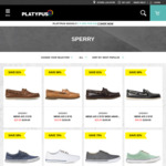 Sperry Mens/Womens Shoes Fr $14.99-$49.99 (Was$119.99-$259.99) Up to Size 12 @ Platypus (+Shipping/+0 C&C)
