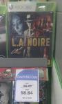 Big W QV - L.A. Noire Xbox 360 & PS3 $58.84