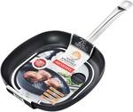 Arcosteel Cookware Griddle Pan 28cm each $5.25 (Was $21) @ Woolworths (Selected Stores)