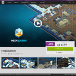 [PC] DRM-Free - Megaquarium - $17.99 AUD - GOG