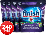 4x 60pk Finish Quantum Max Powerball Super Charged Dishwashing Tabs $20 + Delivery @ Catch