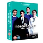 The Inbetweeners Complete Series (Seasons 1-3) DVD $22.94 Shipped or $16 with Free Shipping