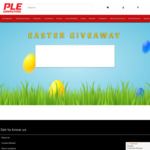 Win a Mystery Prize Pack Worth Over $450 or 1 of 4 $100 PLE Vouchers from PLE