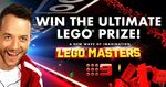 Win 1 of 39 Daily LEGO Prizes Valued at $99.99 and a Chance to Win Major Prize from Nine Entertainment
