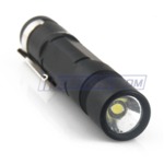 Compact Aluminum LED Flashlight with Clip 79c Delivered @ Meritline