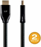 Monoprice Premium Certified HDMI Cables 2pk 6 Feet/1.8m $16.87 + Delivery ($0 with Prime) @ Amazon AU