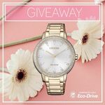 Win a Citizen Silhouette Crystal Ladies Watch Worth $525 from Citizen Watches Australia