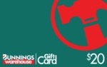 Bunnings Gift Card - Save 50% $20 Card Only $10! DELIVERED Limit of 2 - (Syd/Melb/etc)